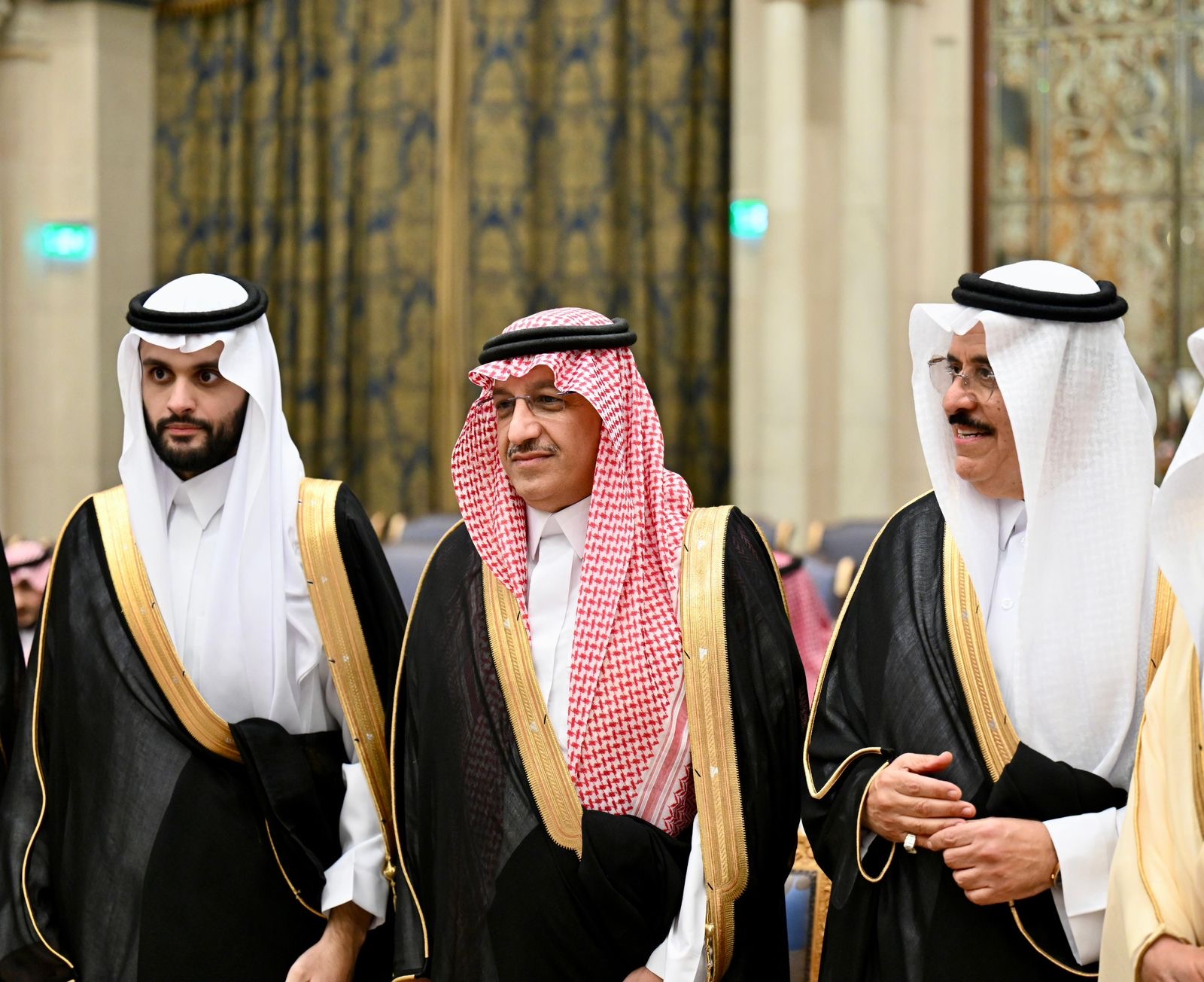 حفل زواج ابن رجل الأعمال الشيخ خالد بن سعود الشبيلي في فندق الريتز كارلتون بالرياض