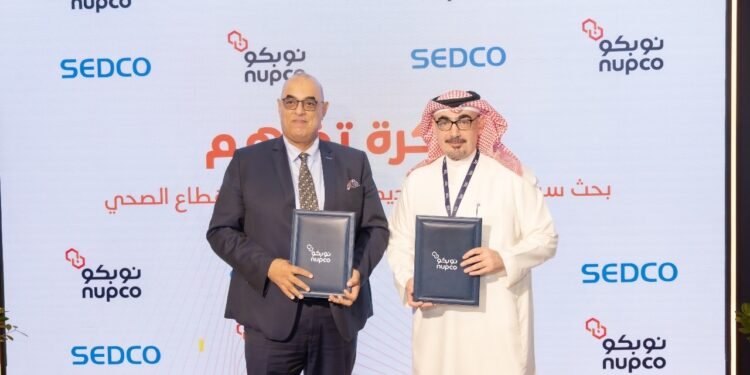 “سدكو” و”نوبكو” يوقعان مذكرة تفاهم لدفع التحول الرقمي في قطاع الرعاية الصحية بما يتماشى مع “رؤية السعودية 2030”