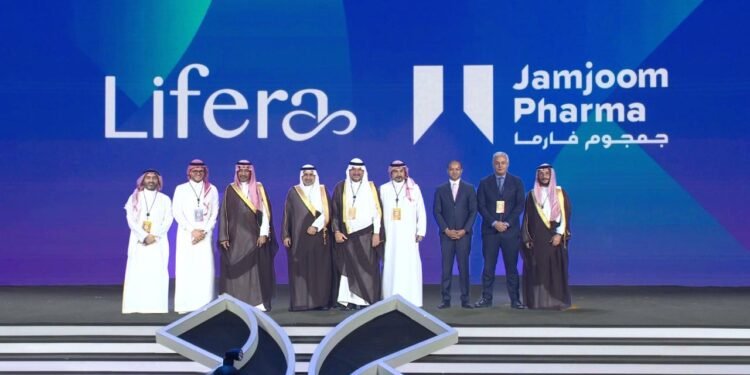 شراكة بين لايفيرا وجمجوم فارما لتعزيز الصناعات الحيوية بالسعودية