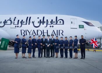 “طيران الرياض” ينطلق نحو العالمية برحلته الافتتاحية إلى لندن