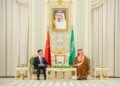 ولي العهد يجتمع بنائب الرئيس الصيني لتعزيز الشراكة الاستراتيجي