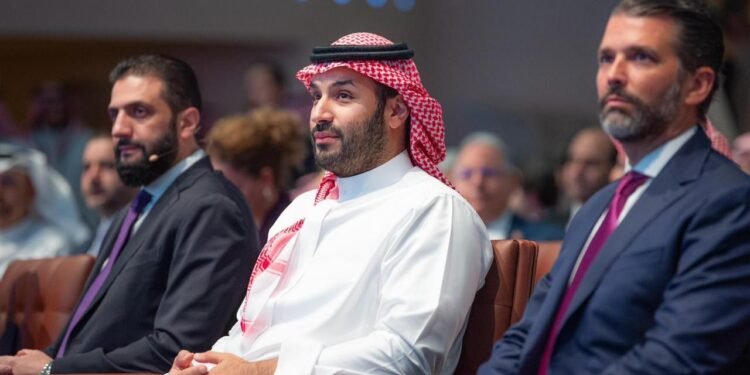 عاجل: بحضور ولي العهد.. والرئيس السوري أحمد الشرع انطلاق“مبادرة مستقبل الاستثمار” بالرياض