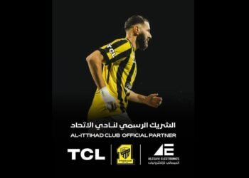 TCL الراعي الرسمي لنادي الاتحاد لموسمين، إيذانًا بعصر جديد من التميّز الرياضي