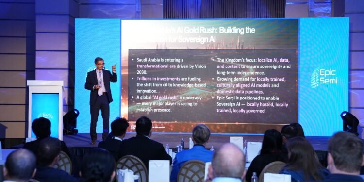 إيبك سيمي تكشف عن محفظة سيليكون سعودية الجذور لتمكين الذكاء الاصطناعي من السحابة إلى الأطراف