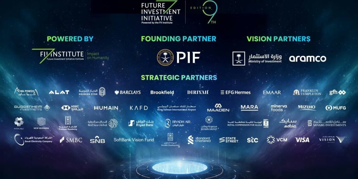 مؤسسة مبادرة مستقبل الاستثمار تكشف شركاء النسخة التاسعة FII9