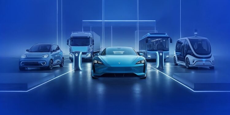 معرض الرياض للسيارات الكهربائية يعود وسط ارتفاع الاقبال الى 40%