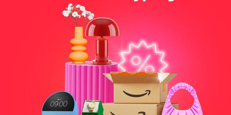 “أمازون السعودية” تطلق تخفيضات 11.11 بعروض مميزة مع توصيل سريع وخصومات حصرية لأعضاء برايم
