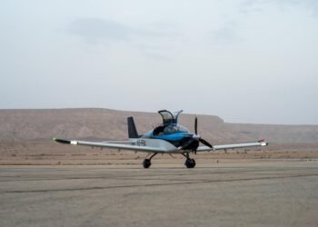فضاء سين تطلق مشروع أول طائرة مدنية سعودية رباعية المقاعد من معرض ساند آند فن 2025.