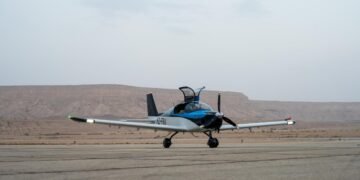 فضاء سين تطلق مشروع أول طائرة مدنية سعودية رباعية المقاعد من معرض ساند آند فن 2025.