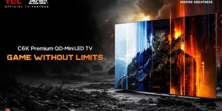 تعاون بين TCL و”Call of Duty” للكشف عن Black Ops 7 بتقنية QD-Mini LED الجيل الجديد