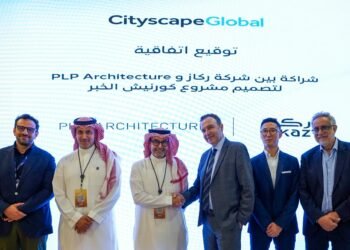 “ركاز” و”PLP Architecture” يرسمان معالم الفخامة في الخُبر ببرج متعدد الاستخدامات.