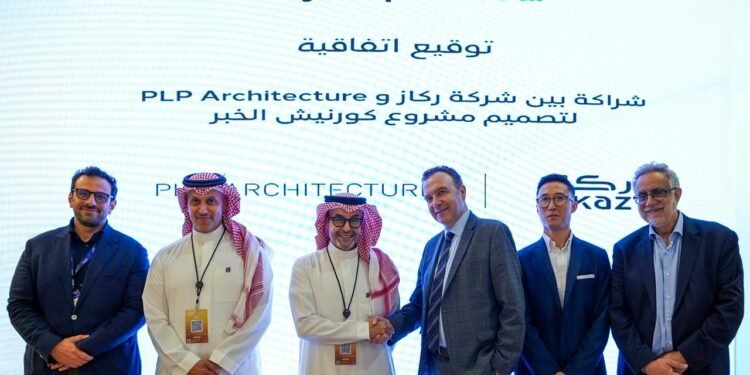 “ركاز” و”PLP Architecture” يرسمان معالم الفخامة في الخُبر ببرج متعدد الاستخدامات.
