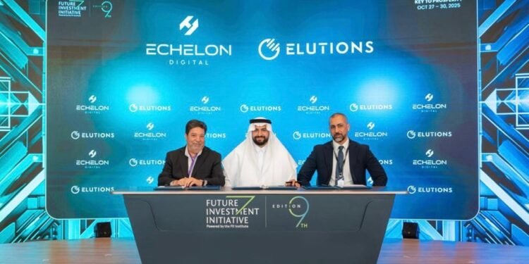 شراكة بين ايشيلون ديجيتال وإليوشنز لتسريع التحول الرقمي القائم على الذكاء الاصطناعي في السعودية