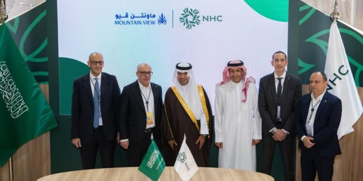 ماونتن ڤيو تطلق مشروعها الثاني في الرياض بالشراكة مع NHC ضمن سيتي سكيب 2025