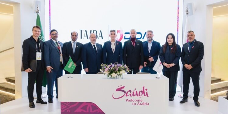 “طيبة” تعزز حضورها في منطقة آسيا والمحيط الهادي باتفاقية شراكة استراتيجية مع منصة “دِيدا ترافل” الصينية