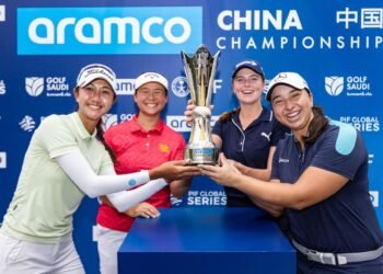 رودز يتوج ببطولة أرامكو – شينزن ضمن السلسلة العالمية لصندوق الاستثمارات العامة.. والفردي مستمر.