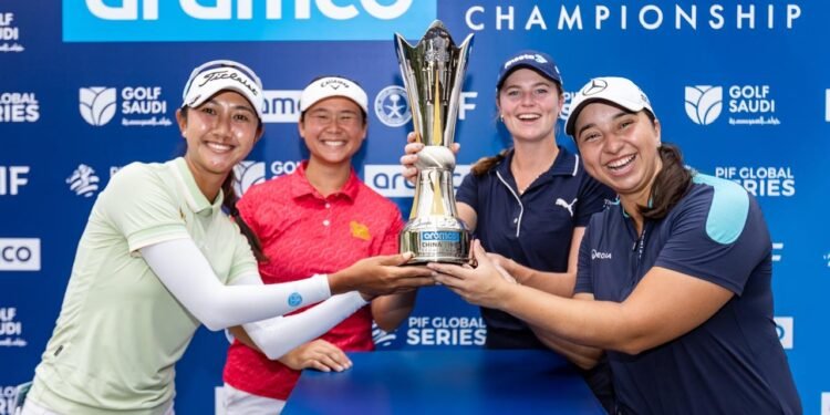 رودز يتوج ببطولة أرامكو – شينزن ضمن السلسلة العالمية لصندوق الاستثمارات العامة.. والفردي مستمر.