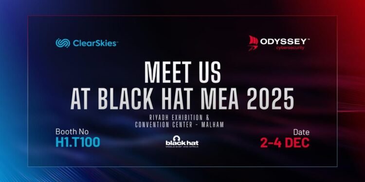 أوديسي تشارك في فعالية بلاك هات الشرق الأوسط وأفريقيا