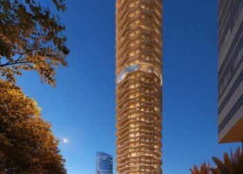 “برج رواجح»: تحفه معمارية بارتفاع 220 متراً على الطراز”السلماني