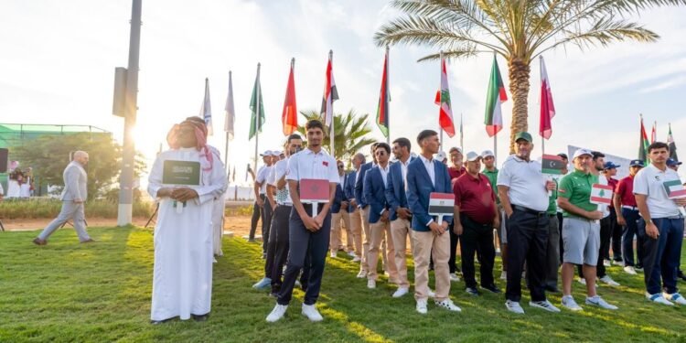 الرياض تحتفي بانطلاق البطولة العربية للجولف للرجال والرواد في نسختها الخمسين برعاية البنك العربي الوطني