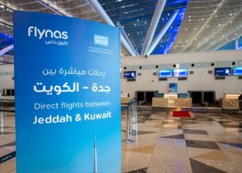 طيران ناس يدشن رحلاته المباشرة بين جدة والكويت بواقع 3 رحلات أسبوعية: تعزيز للربط الاقتصادي والسياحي