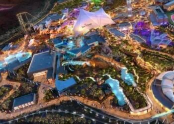 “القدية” تطلق أول أصولها الترفيهية: افتتاح Six Flags في مدينة القدية ٣١ ديسمبر