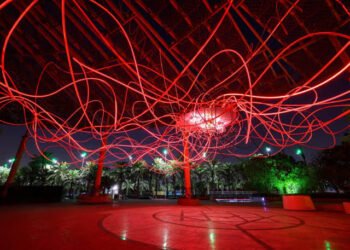 انطلاق “نور الرياض 2025” غداً بـ60 عملاً ضوئياً في ستة مواقع رئيسة بالعاصمة