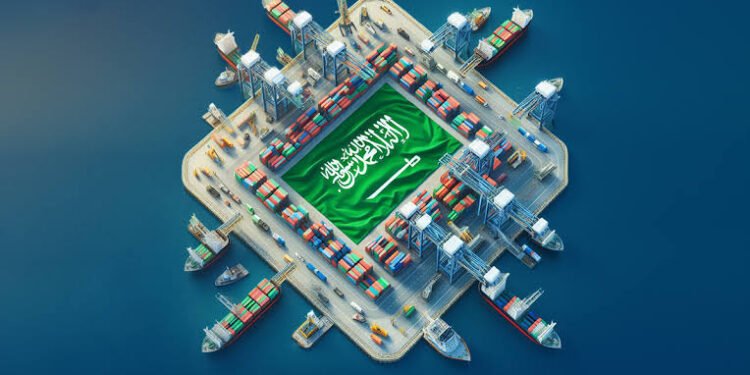 قطاع اللوجستيات السعودي يواصل التوسع… توقعات بنمو السوق إلى 54 مليار دولار في 2034.