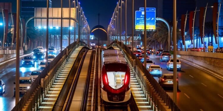 مترو الرياض يحقق أرقاماً قياسية في عامه الأول ويؤكد دوره كمحرك للنمو الاقتصادي.