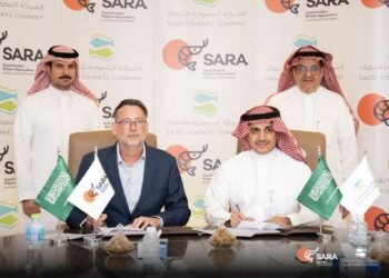“سارا الوطنية” تستحوذ على 51% من “الحريضة للاستزراع المائي” لتعزيز الأمن الغذائي للمملكة