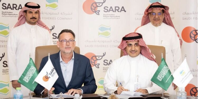 “سارا الوطنية” تستحوذ على 51% من “الحريضة للاستزراع المائي” لتعزيز الأمن الغذائي للمملكة