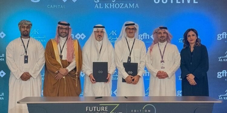الخزامى للاستثمار وجي إف إتش كابيتال تتشاركان لتطوير وجهة عقارية متعددة الاستخدامات في حي الفيصلية بالرياض