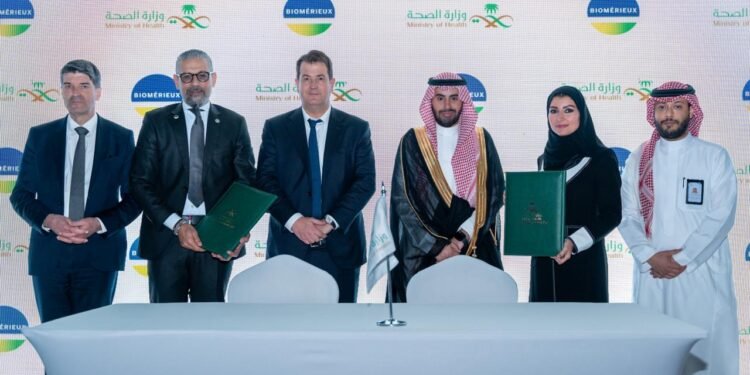 الرياض تفتح أبوابها لـ “بيوميرييه”: تحالف فرنسي-سعودي جديد في “حرب الصامتة” ضد أخطر تحديات الصحة العالمية.