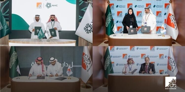 دار وإعمار توسّع محفظتها في الرياض بـ 3.8 مليار ريال عبر مشاريع سكنية واتفاقيات استراتيجية خلال سيتي سكيب 