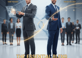 المدير والقائد: لماذا يجب على المؤسسات دمج الشخصيتين في شخصية واحدة؟