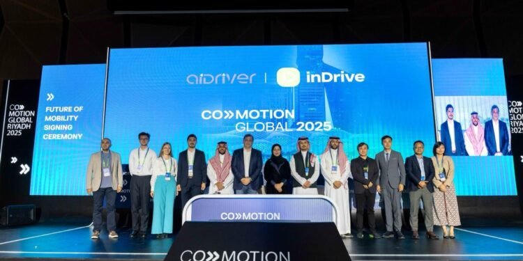 “إندرايف” و”AI Driver” توقعان مذكرة تفاهم لإطلاق المركبات ذاتية القيادة برعاية الهيئة العامة للنقل