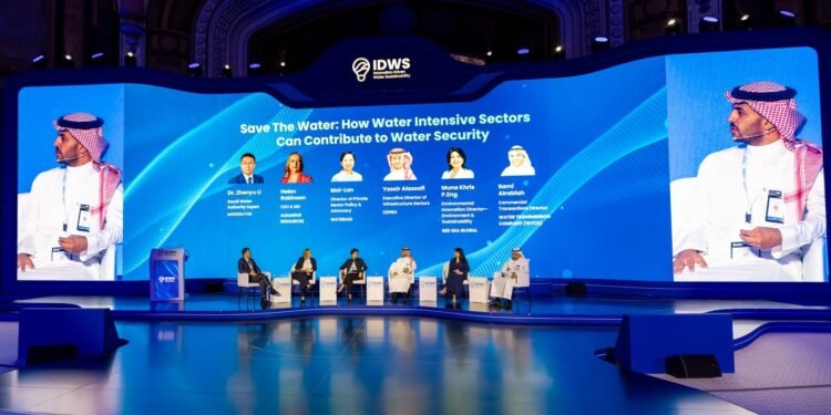 اليوم الثاني من مؤتمر الابتكار في استدامة المياه 2025