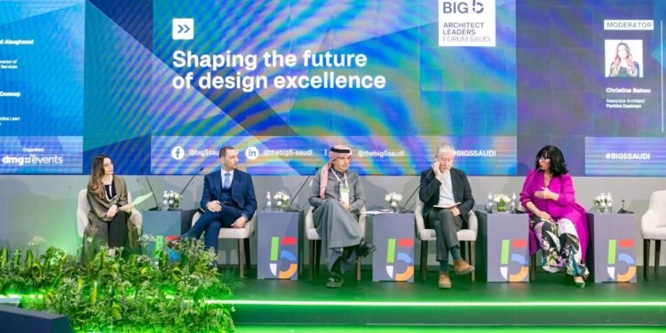 معرض Big 5 Construct Saudi يناقش أبرز تحديات القطاع والفرص والحلول المتاحة ضمن فعاليات منتدى قادة المعماريين في السعودية