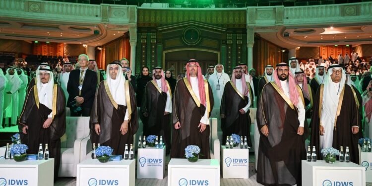 الأمير سعود بن عبدالله بن جلوي يفتتح اليوم مؤتمر الابتكار في استدامة المياه IDWS 2025