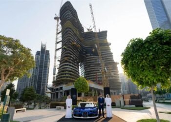 بن غاطي” تبيع أغلى بنتهاوس في الشرق الأوسط بمشروع “بوغاتي ريزيدنسز” بقيمة 550 مليون درهم