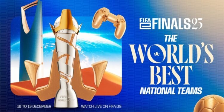 يومان فقط يفصلان العاصمة الرياض عن انطلاق نهائياتFIFAe 25 المرتقبة