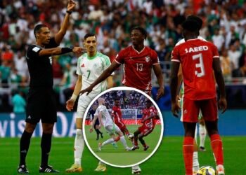 التعادل السلبي يحسم “ملحمة” السودان والجزائر في كأس العرب 2025