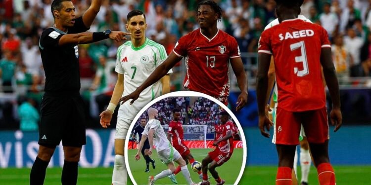 التعادل السلبي يحسم “ملحمة” السودان والجزائر في كأس العرب 2025