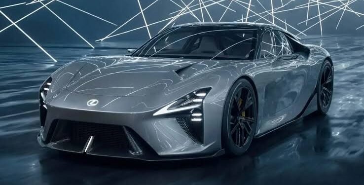 تويوتا تصدم الأسواق: “LFA” الأسطورية تتحول إلى سيارة كهربائية خارقة بالكامل