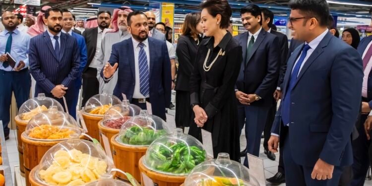 المنتجات التايلندية تتصدر المشهد في لولو… ووزيرة التجارة تبحث آفاق نمو أكبر في المملكة