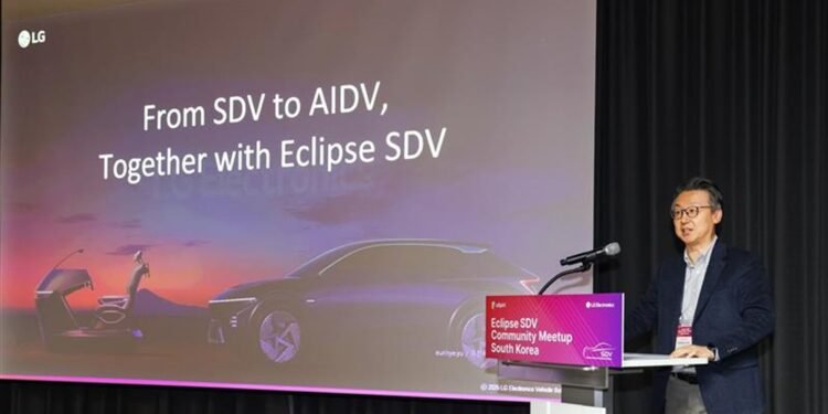 إل جي تسرّع تطوير منظومة المركبات المعرفة بالبرمجيات عبر استضافة ملتقى إكليبس