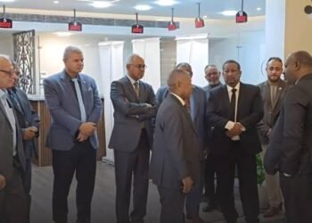 السودان يدشّن مبنى قسم الجوازات الجديد بسفارة السودان في القاهرة