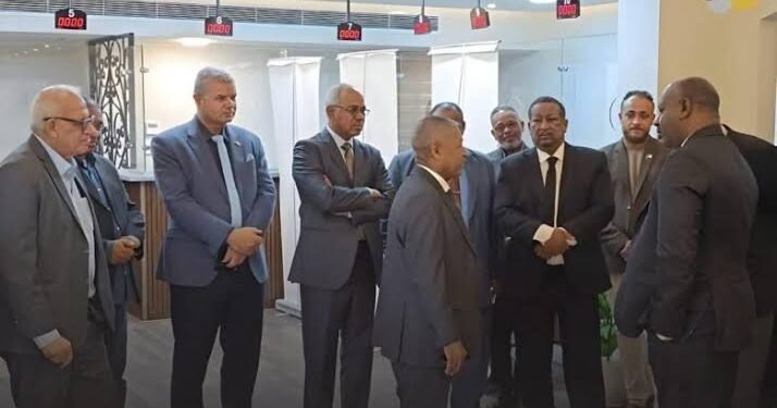 السودان يدشّن مبنى قسم الجوازات الجديد بسفارة السودان في القاهرة