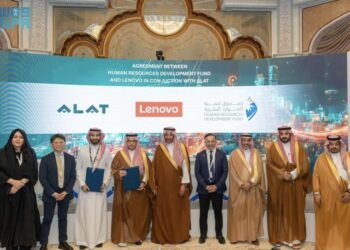 لينوفو تُطلق برنامج “استدام” لتأهيل الخريجين السعوديين في التصنيع الذكي.