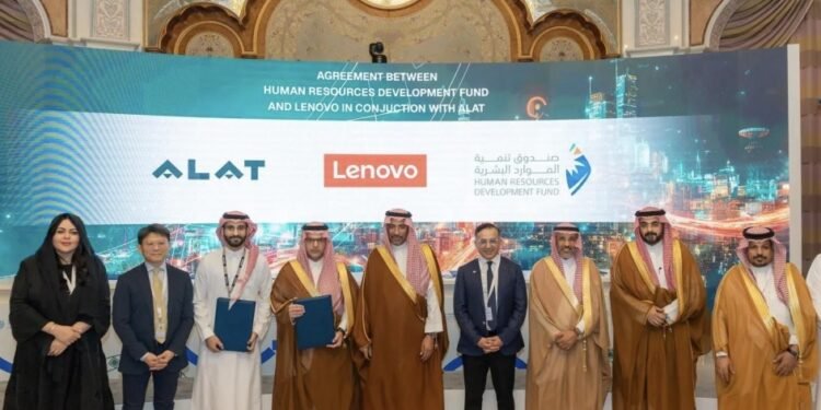 لينوفو تُطلق برنامج “استدام” لتأهيل الخريجين السعوديين في التصنيع الذكي.